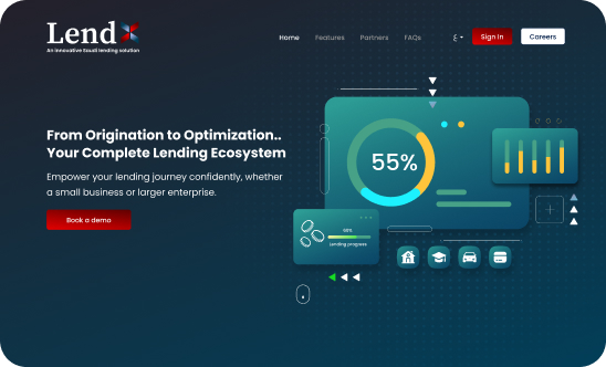 منصة الإقراض LendX